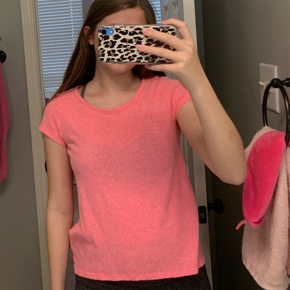 Pink t-shirt